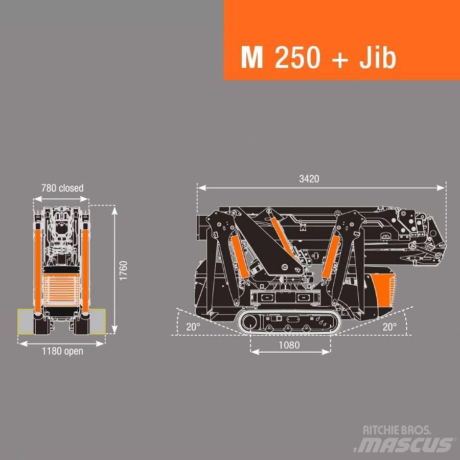 BG Lift M250 Minigrúas