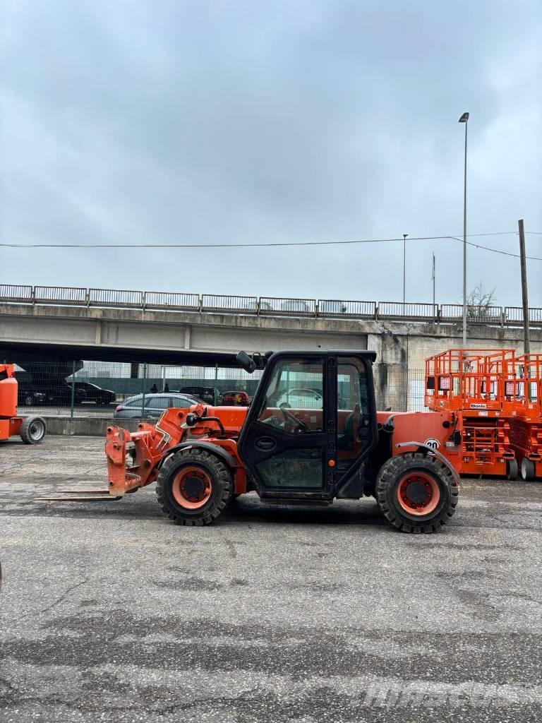 JCB 525-60 Carretillas telescópicas