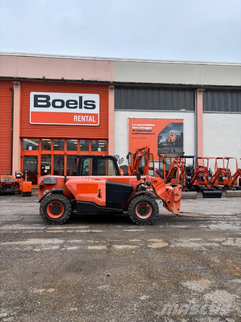 JCB 525-60 Carretillas telescópicas