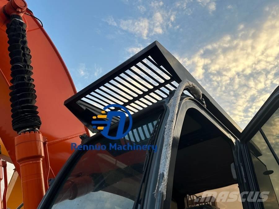 Hitachi ZX 240 Excavadoras sobre orugas