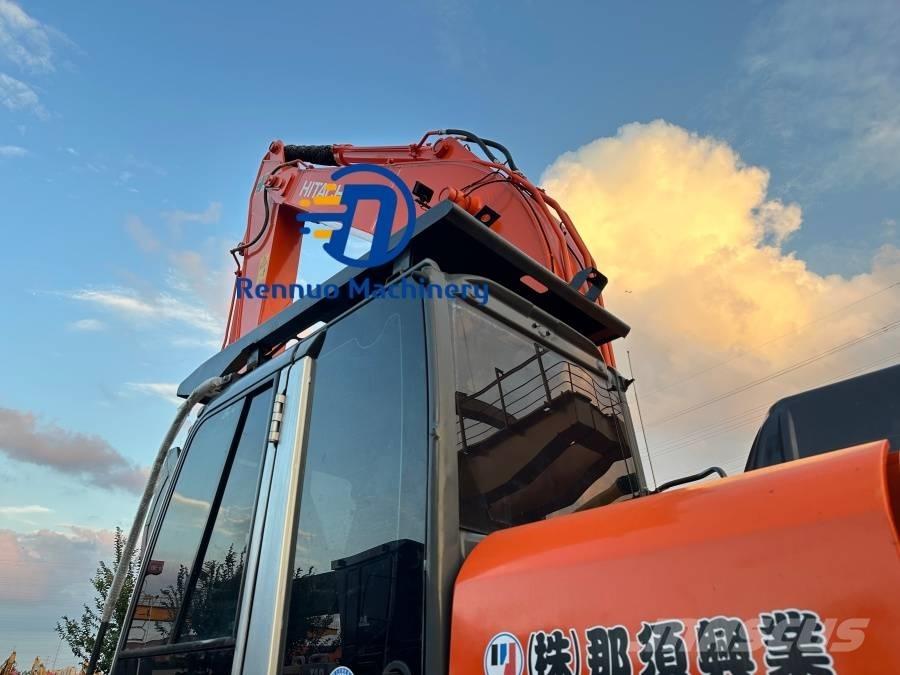 Hitachi ZX 240 Excavadoras sobre orugas