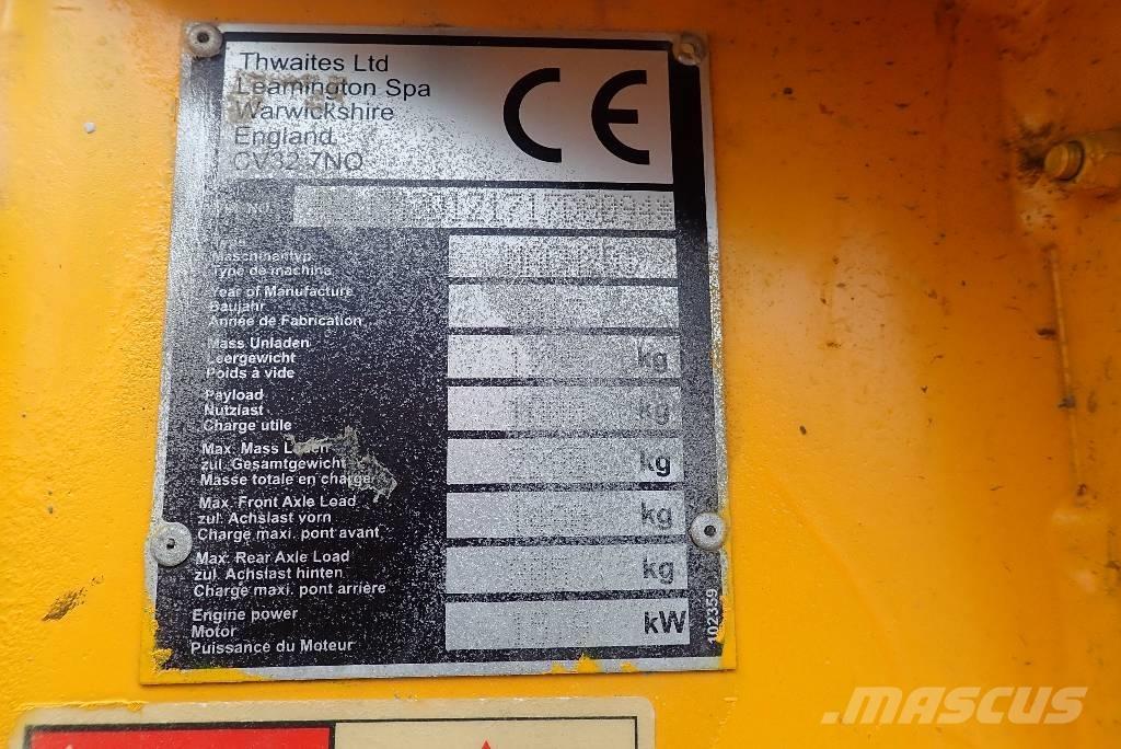 Thwaites Mach 201 Vehículos compactos de volteo