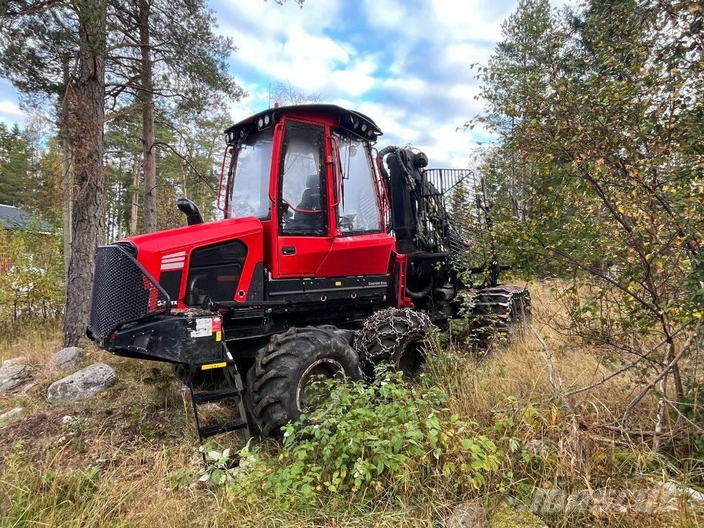Komatsu 835 Transportadoras
