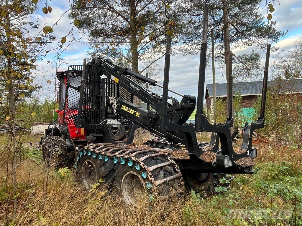 Komatsu 835 Transportadoras