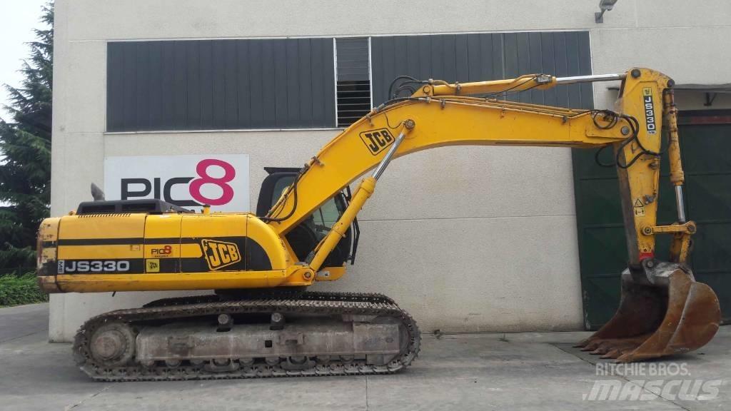 JCB JS 330 Excavadoras sobre orugas