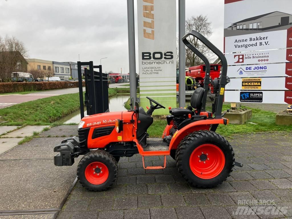 Kubota B1-240 Tractores