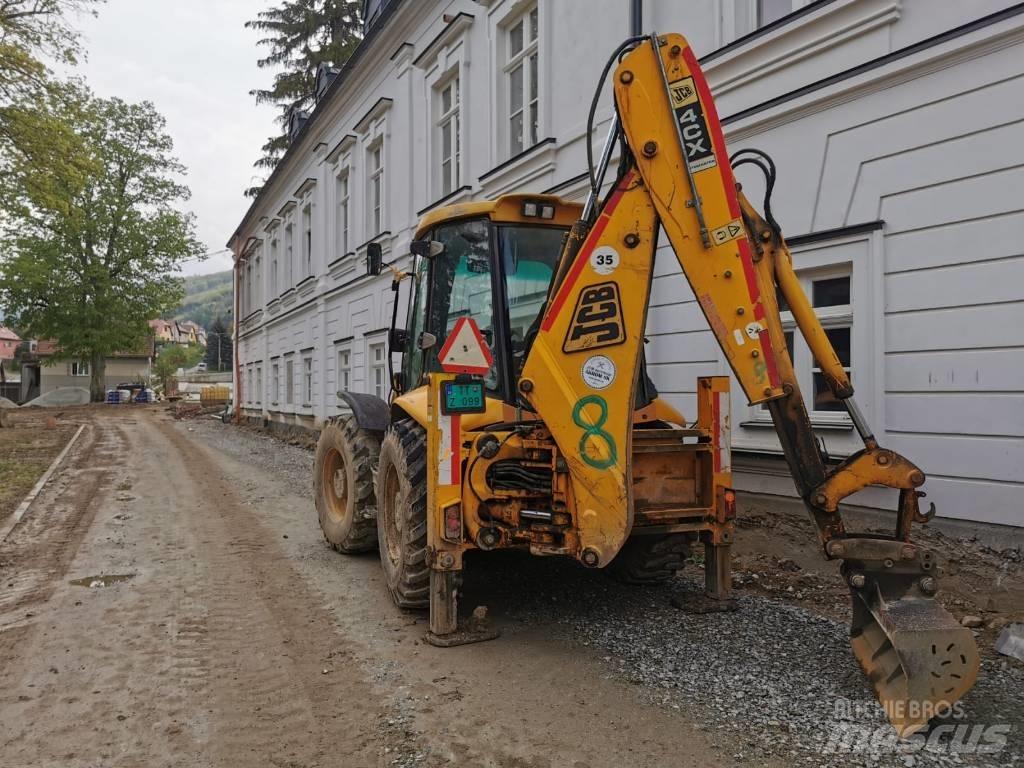 JCB 4 CX Retrocargadoras