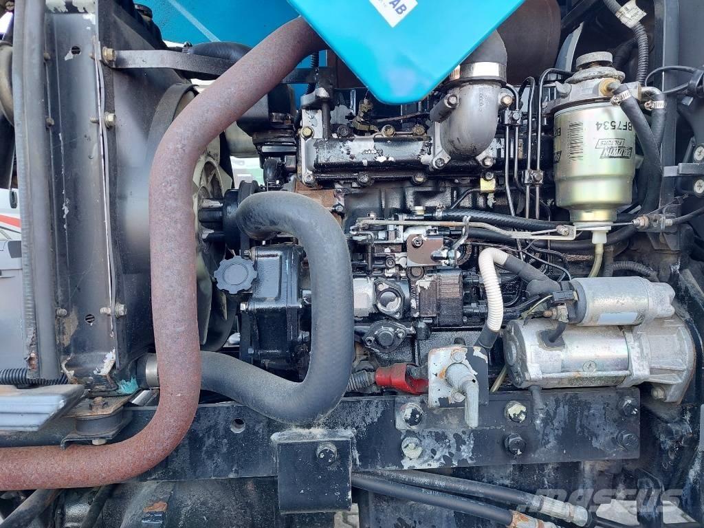 LS R 50 HST Tractores