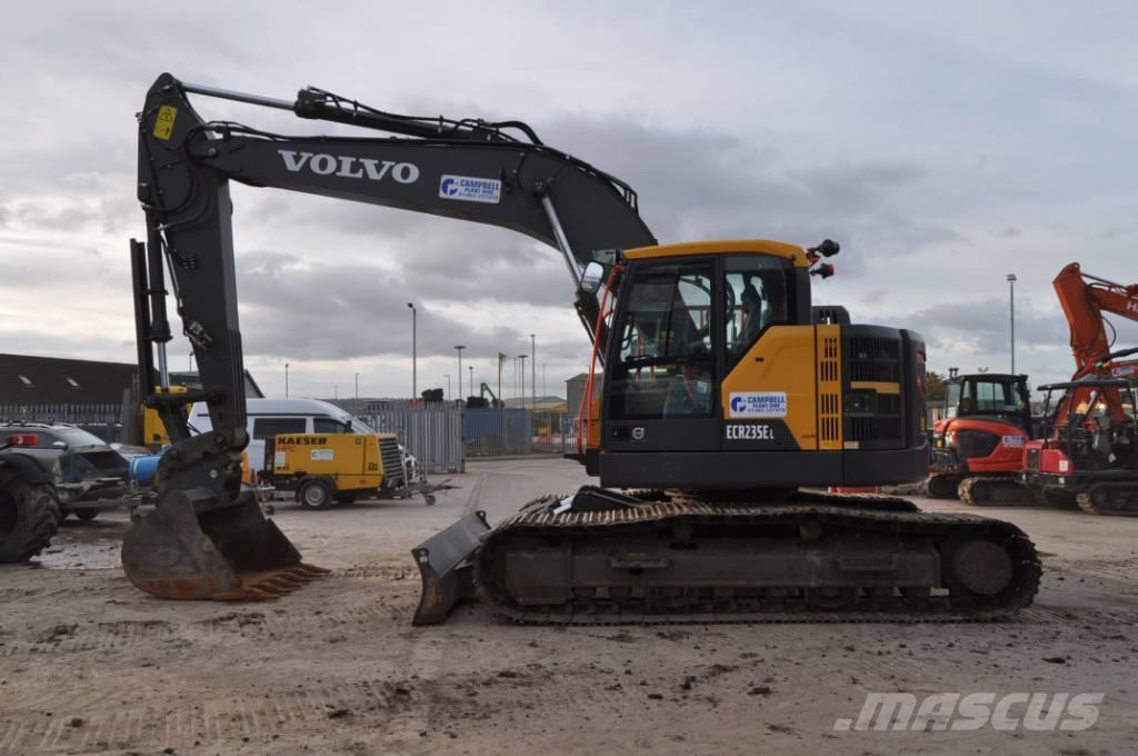 Volvo ECR 235 EL Excavadoras sobre orugas