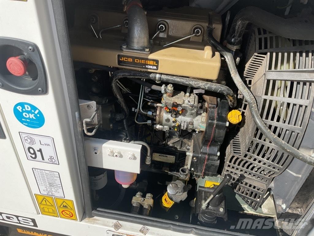 JCB G330QS Generadores diésel