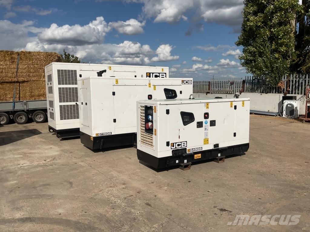 JCB G330QS Generadores diésel