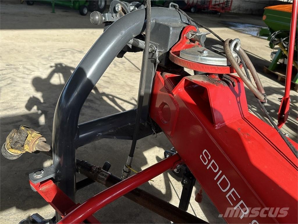 SIP Spider 815/8 Rastrilladoras y rastrilladoras giratorias