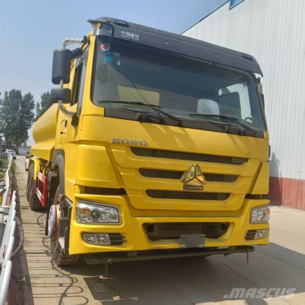 Howo 371 Portaherramientas