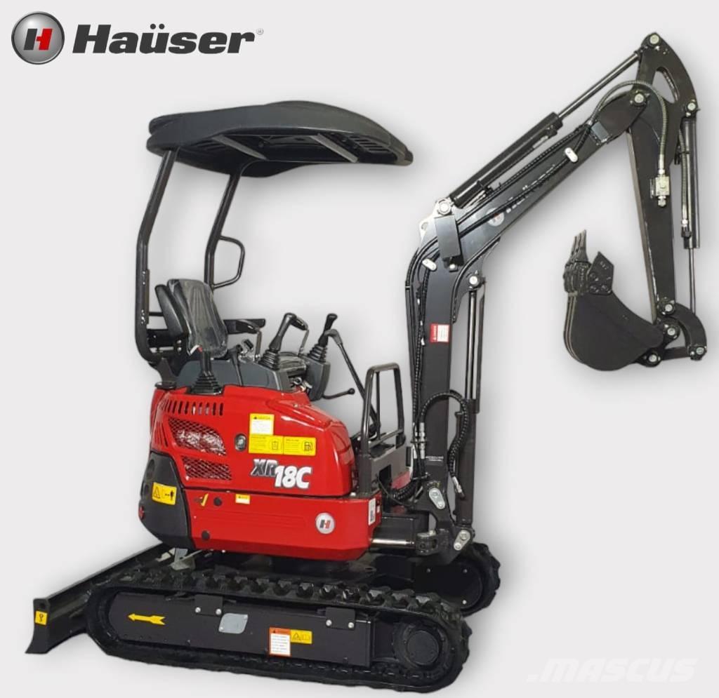 Hauser HAÜSER XR18 Excavadoras 7t - 12t