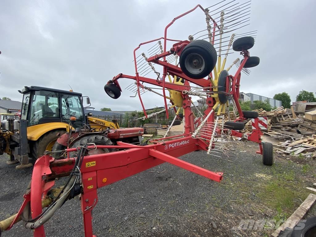 Pöttinger TOP 771A Segadoras hileradoras
