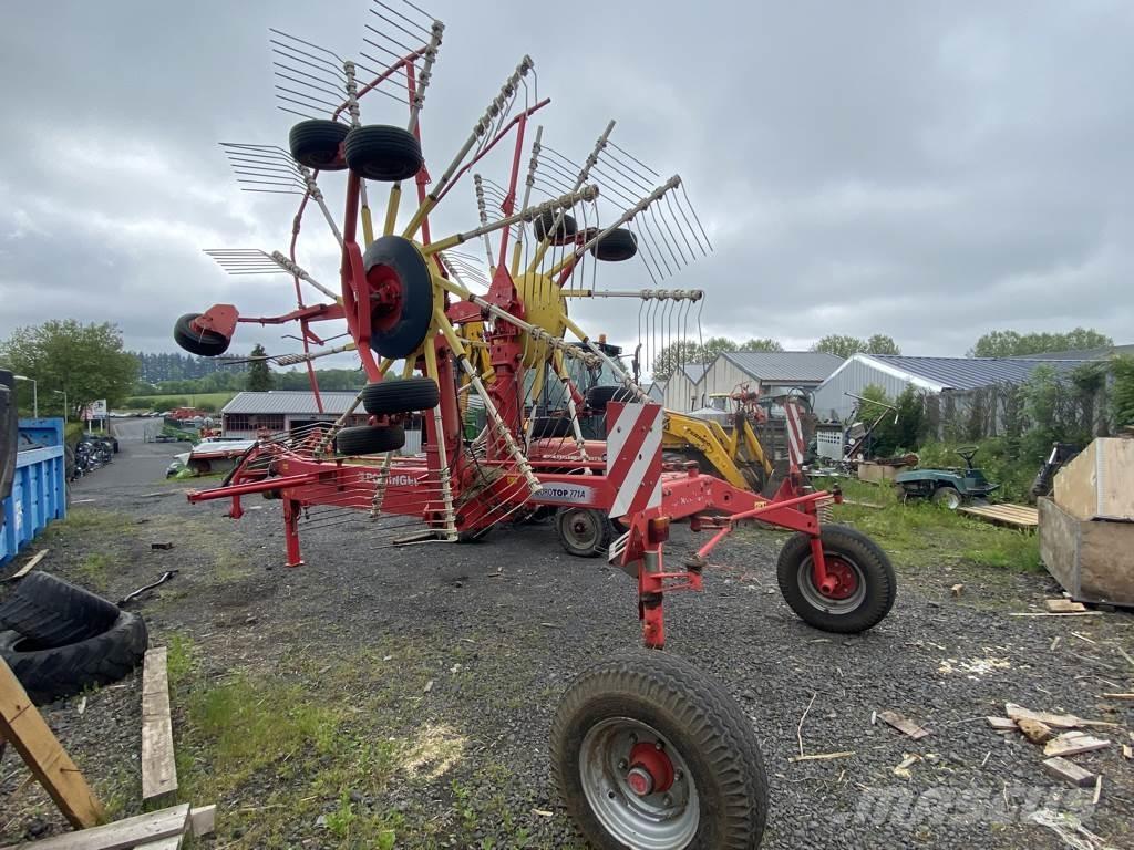 Pöttinger TOP 771A Segadoras hileradoras