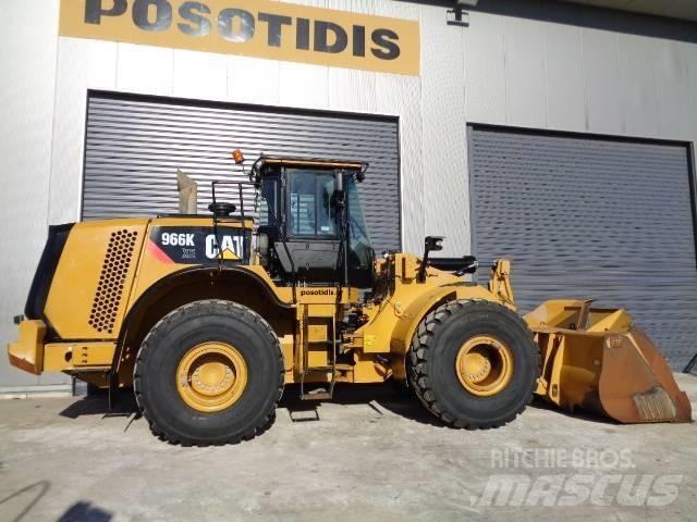 CAT 966K XE Cargadoras sobre ruedas