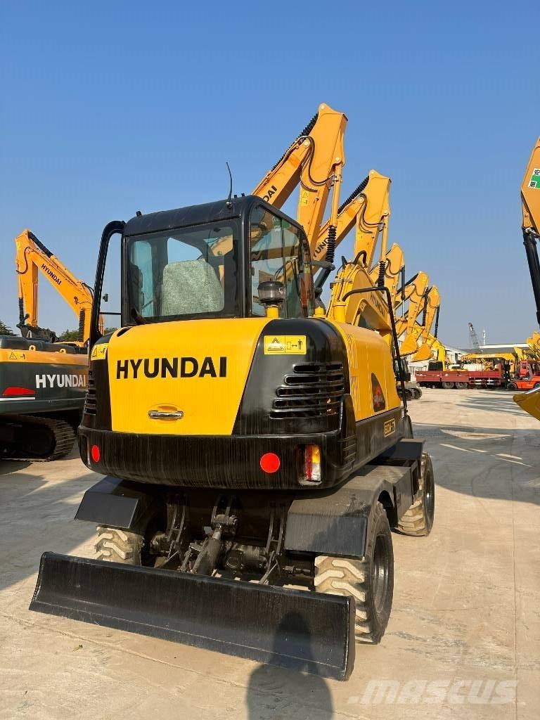 Hyundai Hyundai60W-7 Excavadoras de ruedas