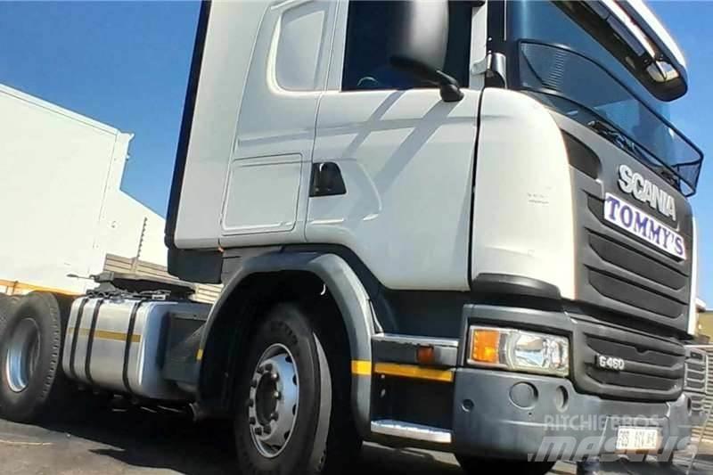 Scania G460 Otros camiones