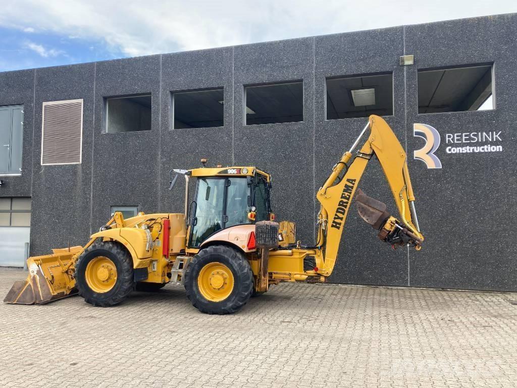 Hydrema 906E Retrocargadoras