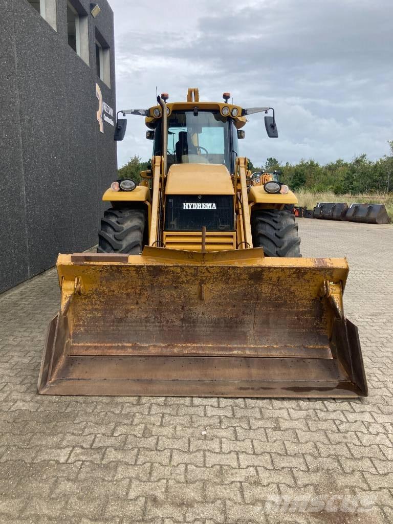 Hydrema 906E Retrocargadoras