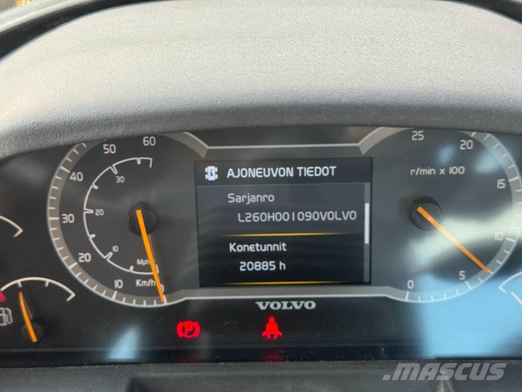 Volvo L 260 H Cargadoras sobre ruedas