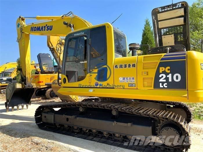 Komatsu PC 210 LC Excavadoras sobre orugas