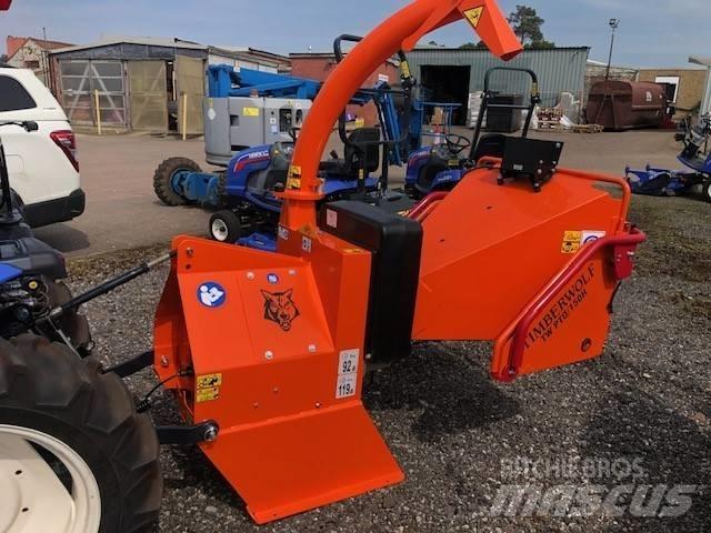 Timberwolf TWPTO150H Trituradoras de madera