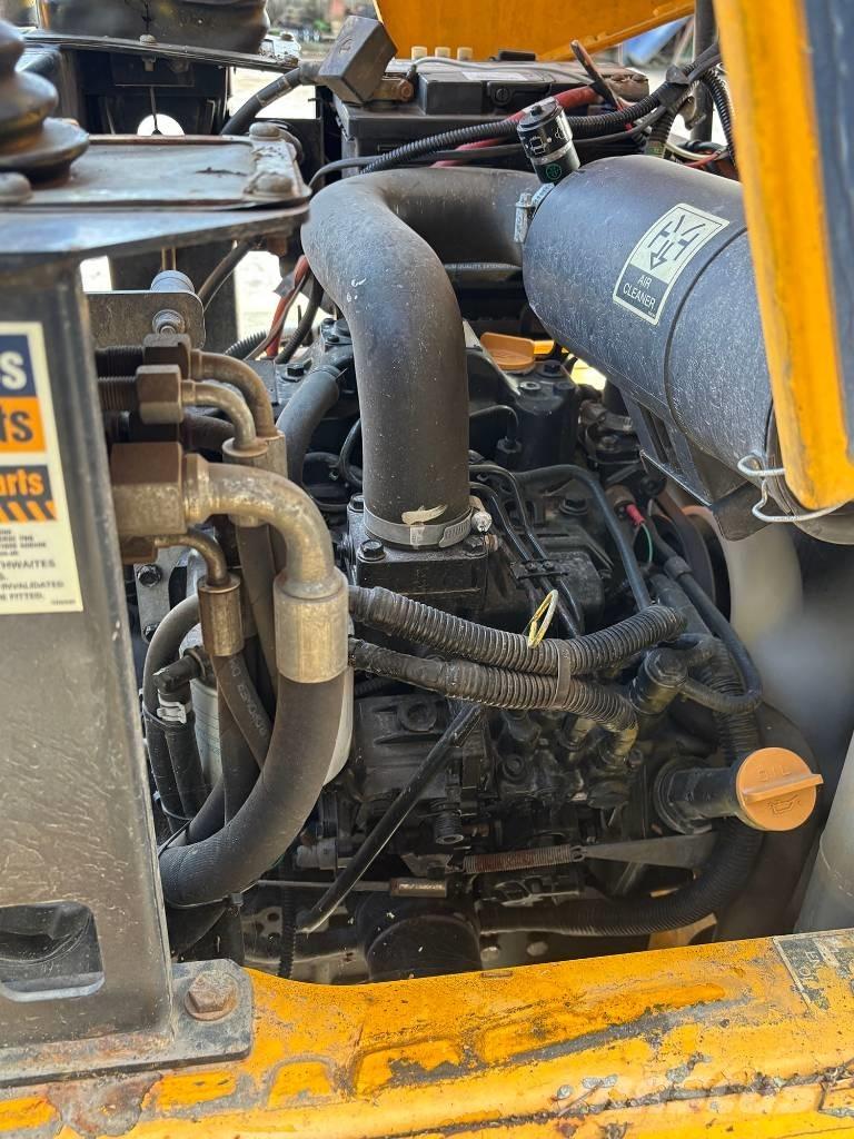 Thwaites 3 tonne Vehículos compactos de volteo