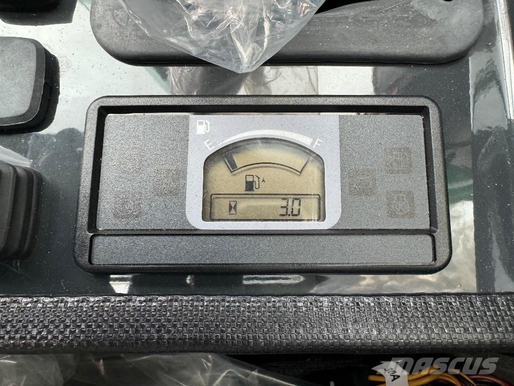 Hitachi ZX 26 U-6 Miniexcavadoras