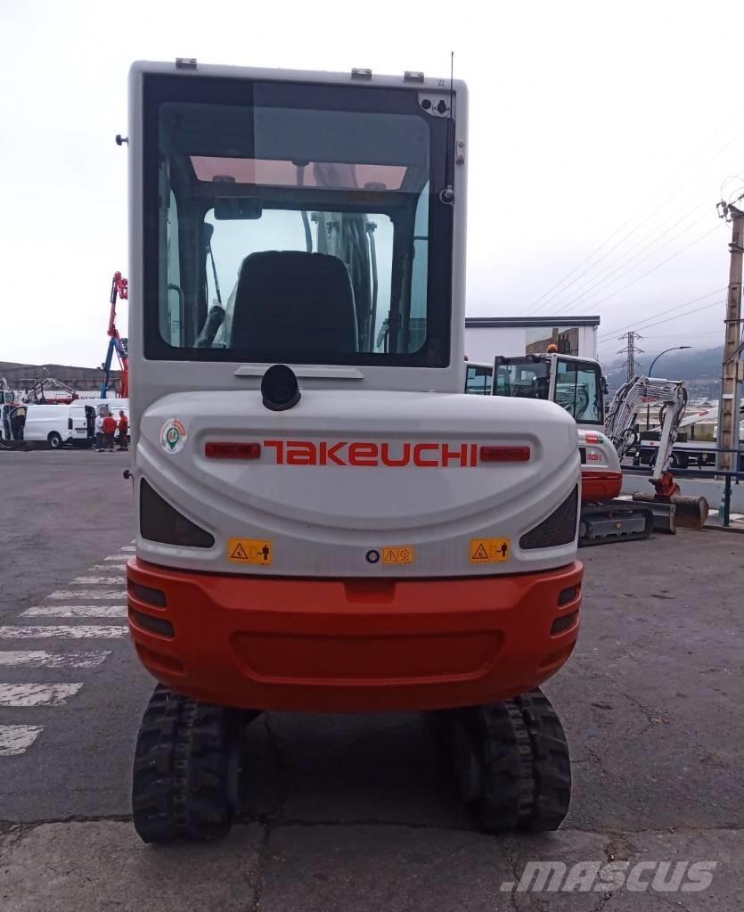 Takeuchi TB 230 Miniexcavadoras