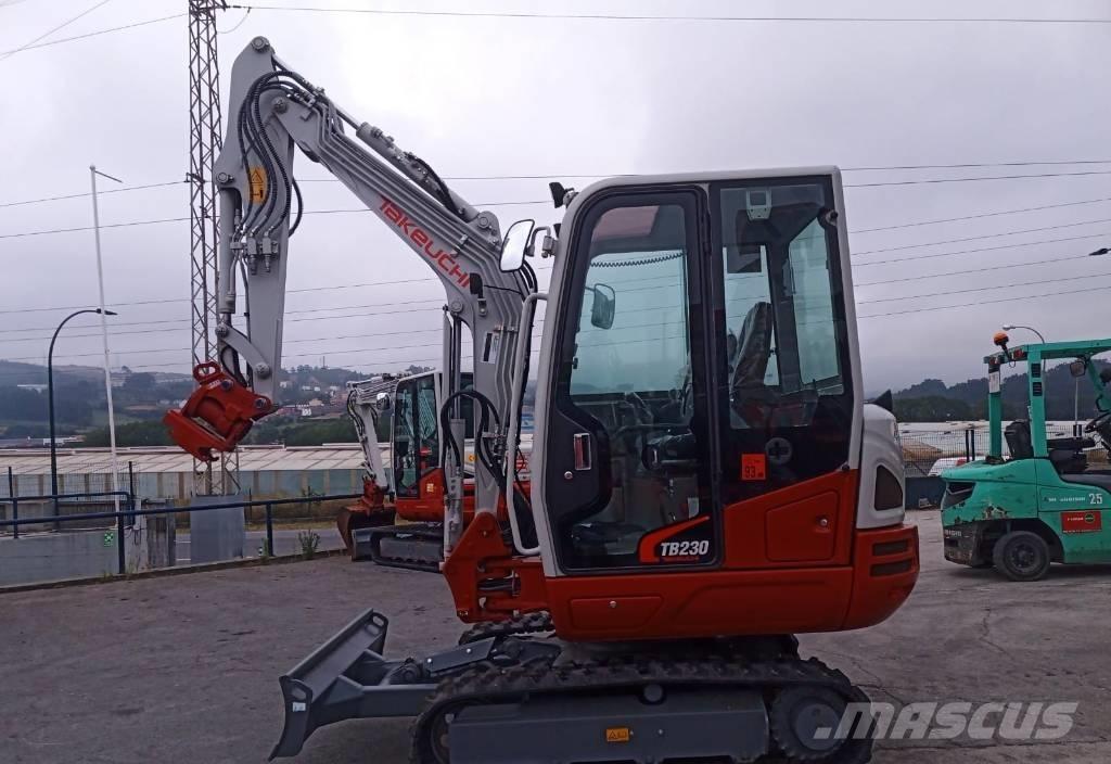 Takeuchi TB 230 Miniexcavadoras