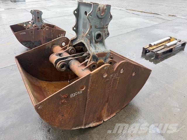 Liebherr 1000 mm Pinzas