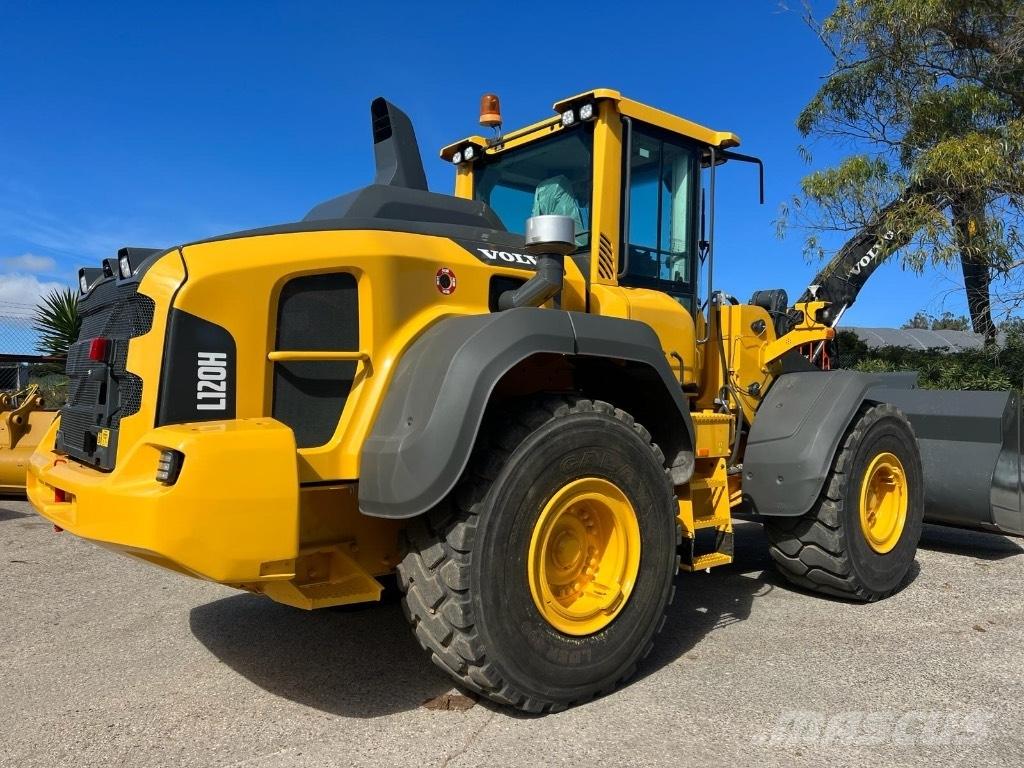 Volvo L 120 H Cargadoras sobre ruedas