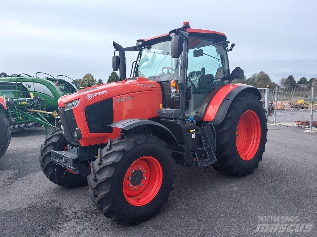 Kubota M6-142 Tractores