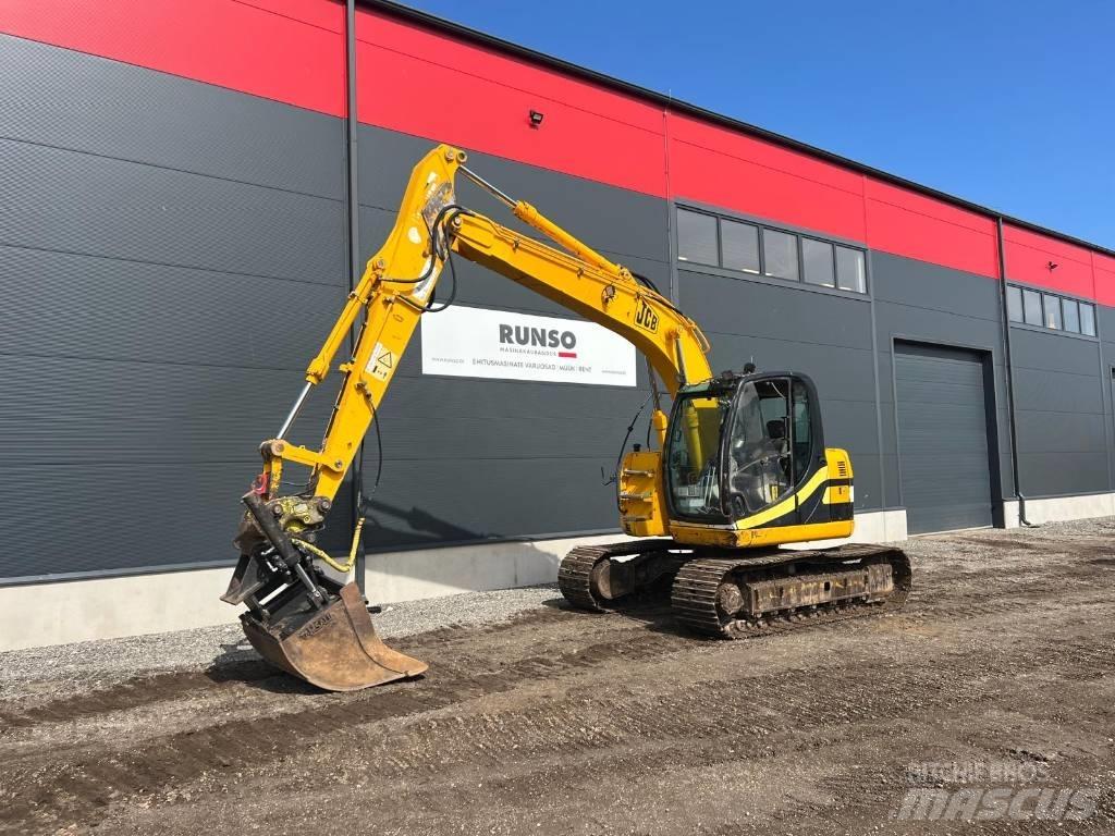 JCB JZ 140 Excavadoras sobre orugas