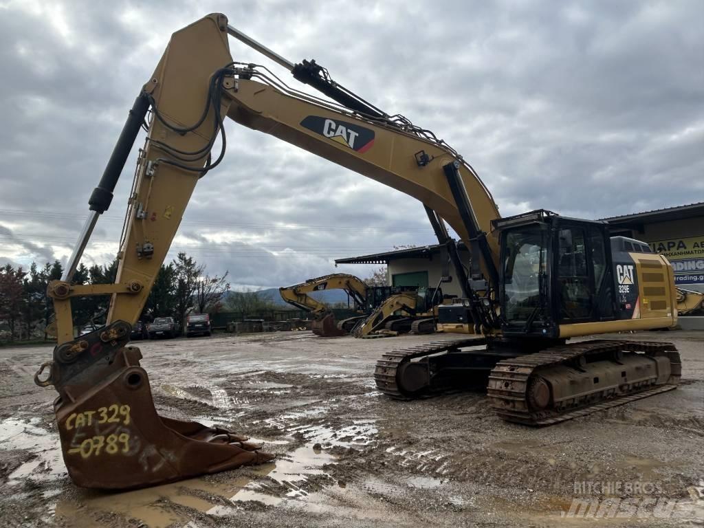 CAT 329 EL Excavadoras sobre orugas