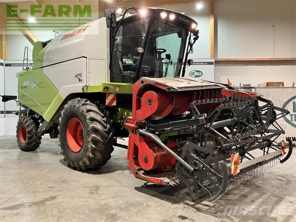 CLAAS tucano 430 Cosechadoras combinadas