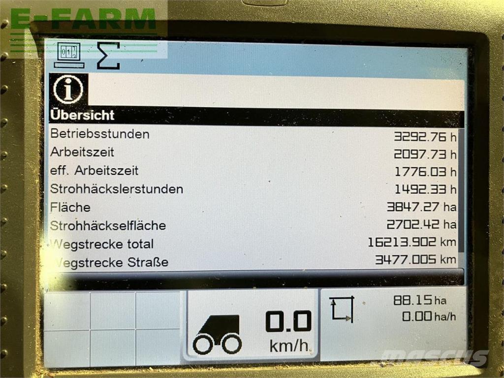 CLAAS tucano 430 Cosechadoras combinadas