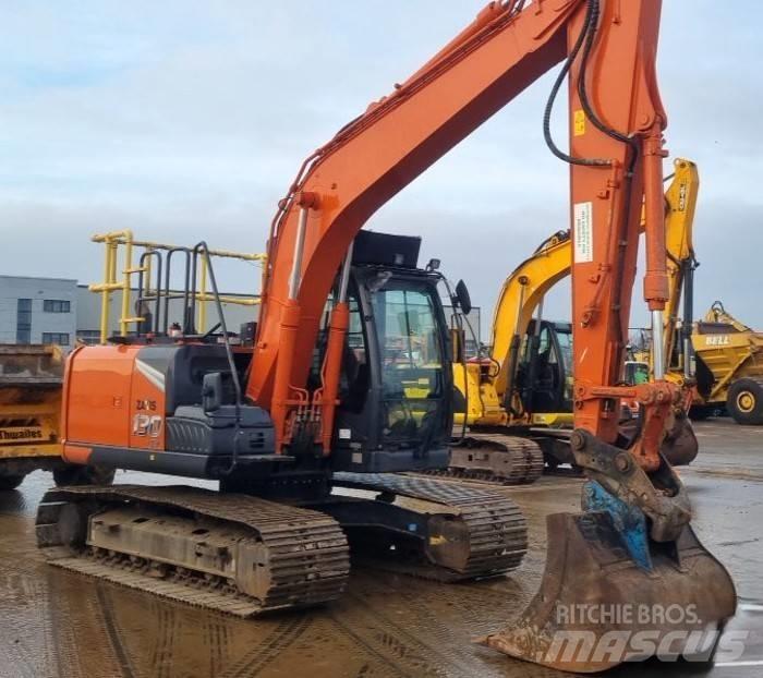 Hitachi ZX130LCN-7 Excavadoras sobre orugas