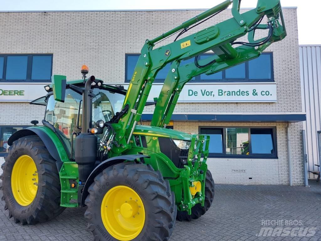 John Deere 6R150 Tractores