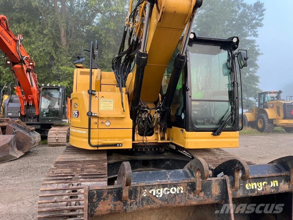 CAT 325 Excavadoras sobre orugas