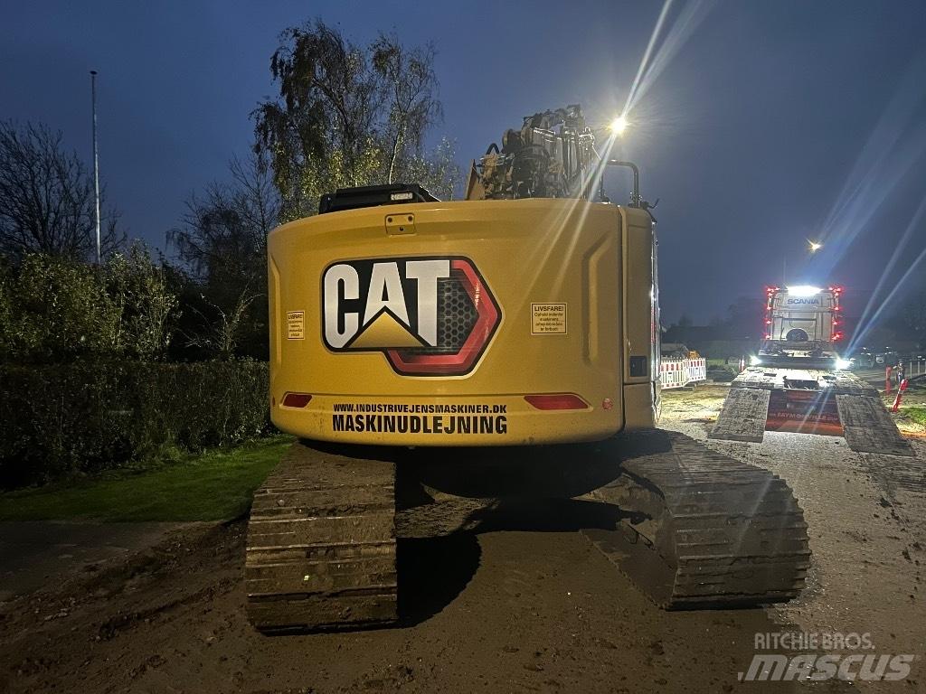 CAT 325 Excavadoras sobre orugas