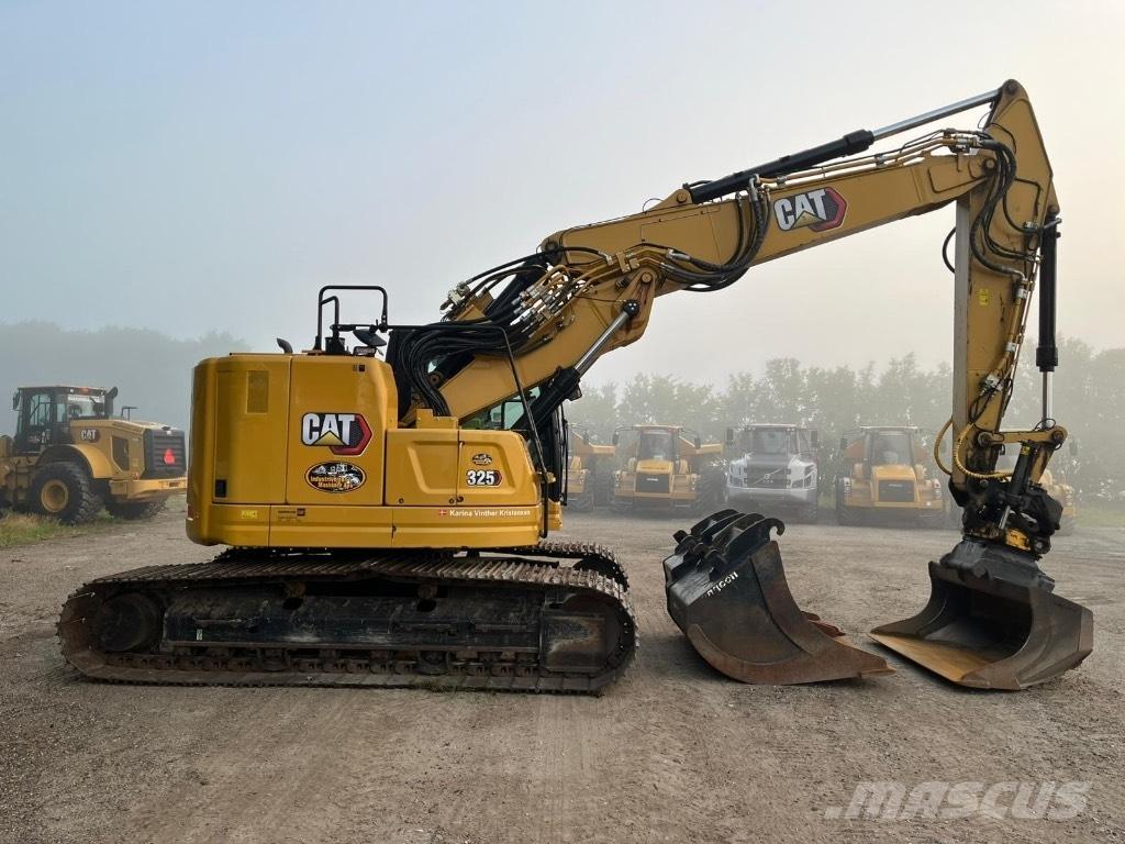 CAT 325 Excavadoras sobre orugas