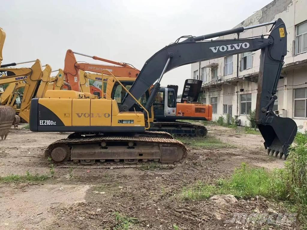 Volvo EC210 Excavadoras sobre orugas