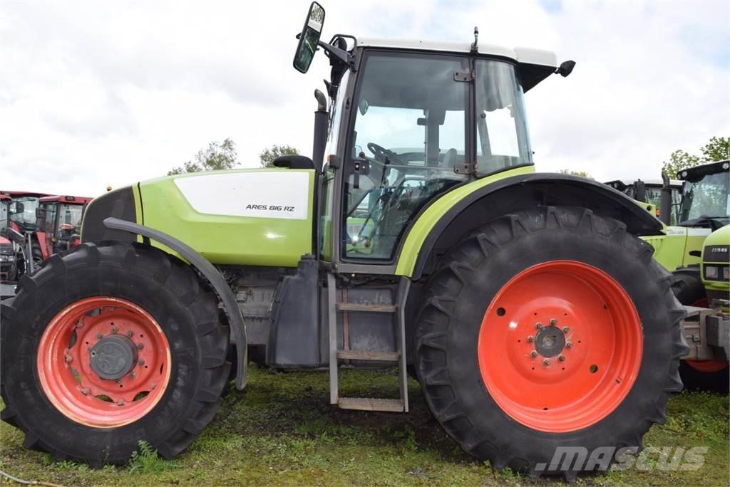 CLAAS Ares 816 RZ Tractores
