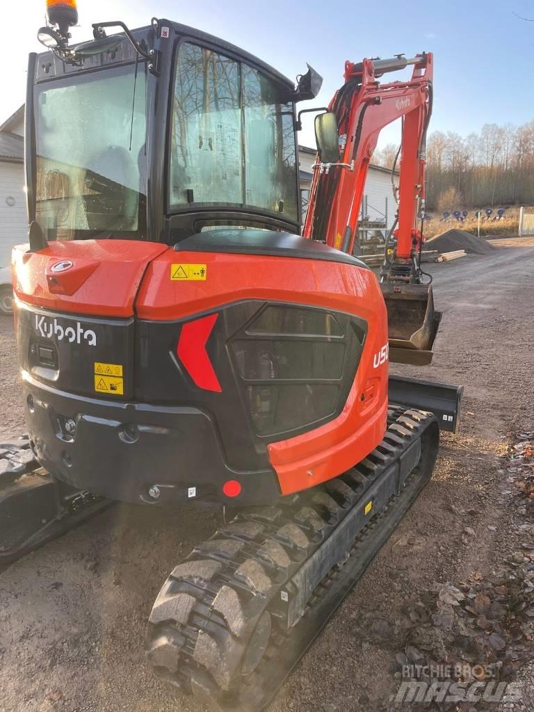 Kubota U50-5 Miniexcavadoras