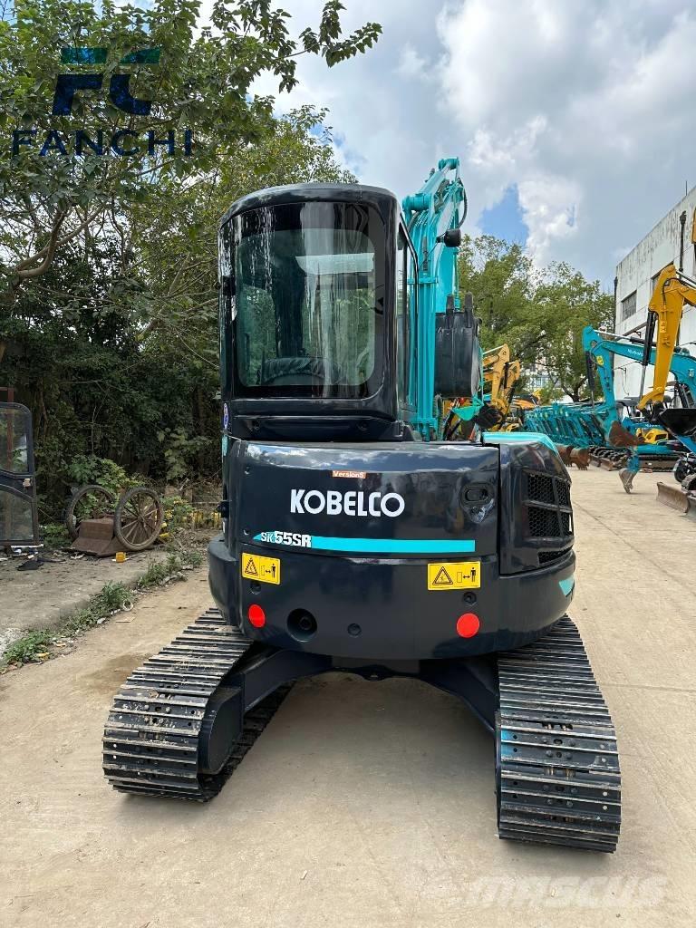 Kobelco SK 60 Excavadoras sobre orugas