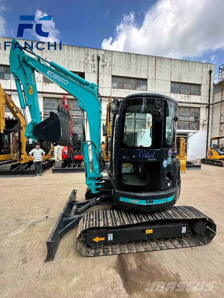 Kobelco SK 60 Excavadoras sobre orugas