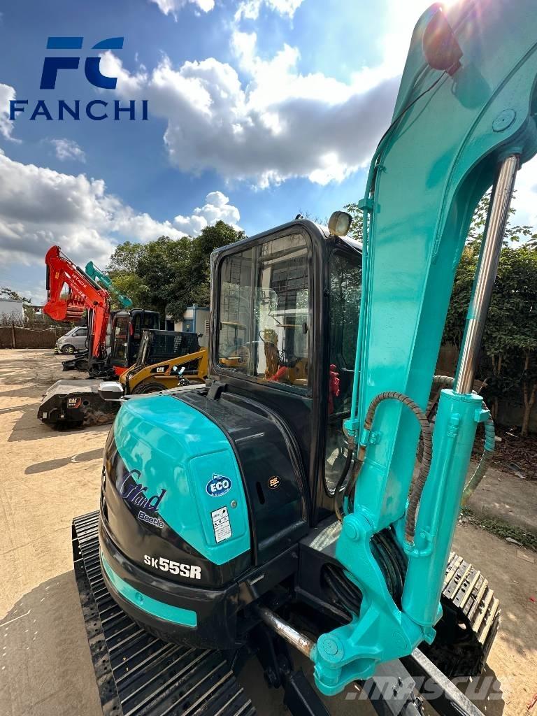 Kobelco SK 60 Excavadoras sobre orugas